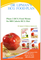 HCG Food Plan Updated