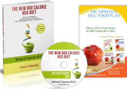 New 800 Calorie HCG Diet User’s Manual Kit