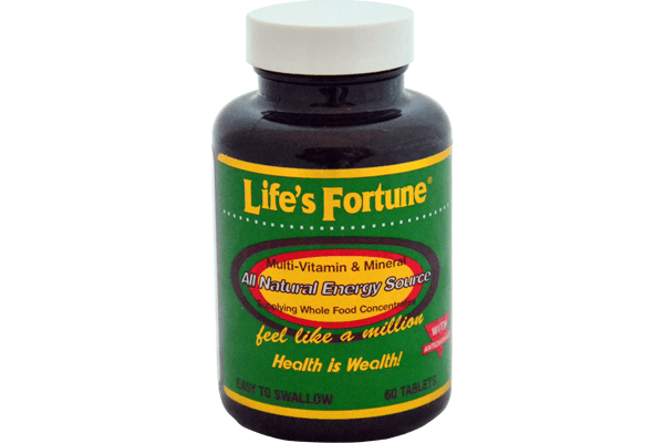 Life Fortune All Natural Multivitamins