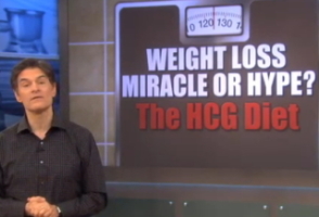 Dr. Oz on the HCG Diet