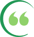 tquote-green Testimonial Quote Graphic