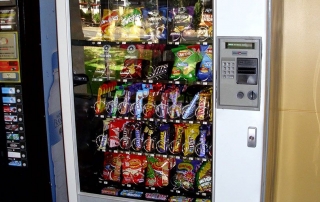 Vending Machines Promote Childhood Obesity