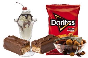 Junk Food Snacks