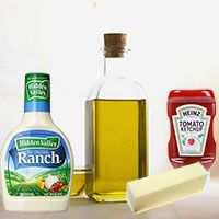 High-Calorie Condiments
