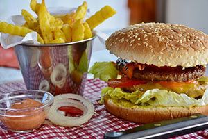 Fast Food Burger