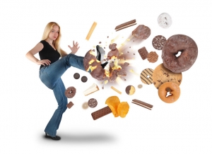 high sugar products cause weight gain