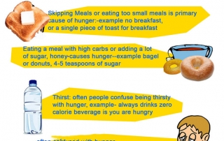Infographic: Why am I Always Hungry?