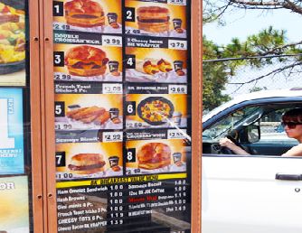 Fast Food Drive Thru