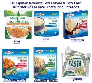 Veggie Carbs for keto and vegetarian diet
