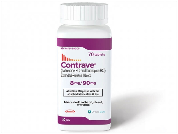 Contrave Bottle