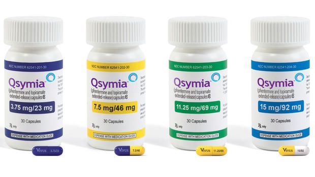 Qsymia Bottles