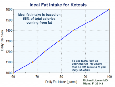 Keto Diet Ideal Fat Intake
