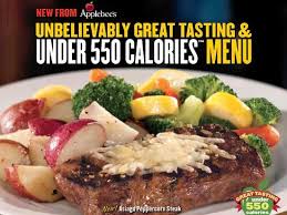 Applebees Low Calorie Menu