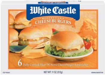 White Castle Cheeseburgers