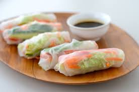 Spring Rolls - Not Fried