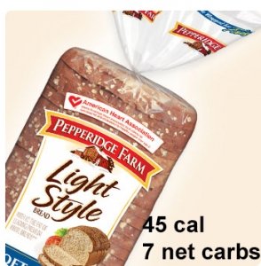 bread low cal and low carb