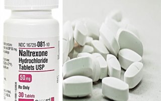 Naltrexone reduces cravings for alcohol and sweets