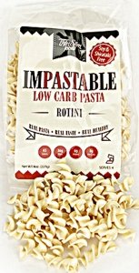 Impastable low carb low calorie pasta for all low carb diets
