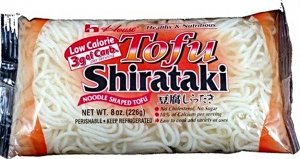 Shirataki low carb, low calories noodles
