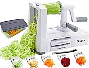 Zuchinni pasta from spiralizer