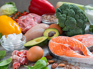 Keto foods appealing and nutritious