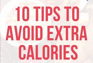 Preventing Weight Gain during holidays