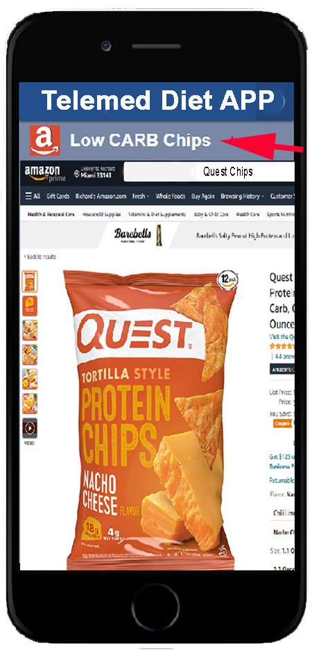 Quest Chips Telemedicine Amazon Shopping