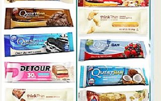 new HCG foods for 2022 the bars