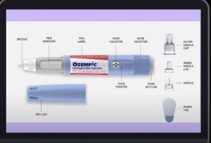 Ozempic self injector pen for weight loss