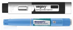 wegovy and ozempic for weight loss