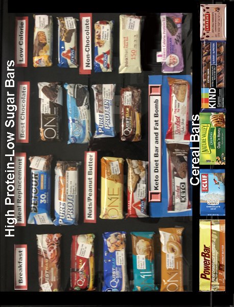 high protein, low carb bars
