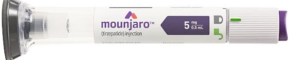 mounjaro pen injects new Mounjaro potent weight loss medication once a week