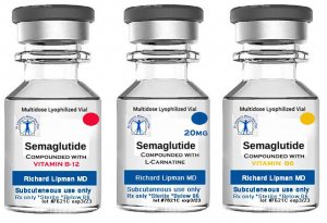 compounded semaglutides for once a week weight loss injection