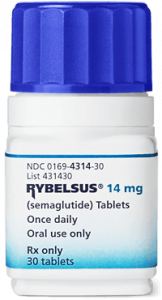 Rybelsus 14mg Bottle