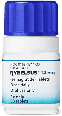 Rybelsus 14mg Bottle