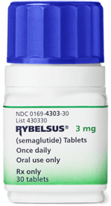 Rybelsus 3mg Bottle