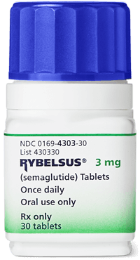 Rybelsus 3mg Bottle