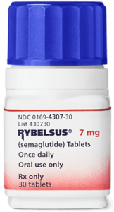 Rybelsus 7mg Bottle