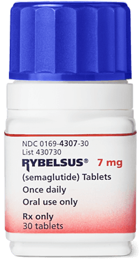 Rybelsus 7mg Bottle
