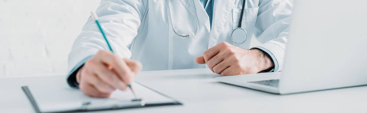 Doctor Prescribing Ozempic for Weight Loss