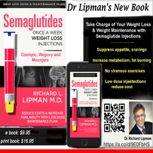 Dr LIpmans new book onAmazon onSemagltuide injectioon weight losss