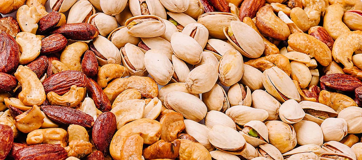 Nuts are easy to overeat on the Keto Diet