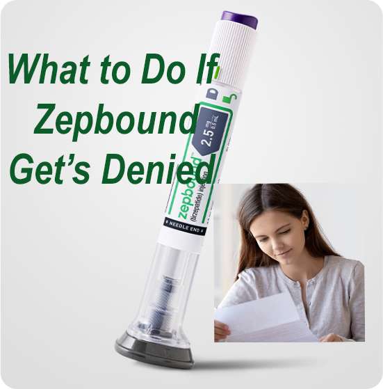 what to do if denied\GLP-1 drugs