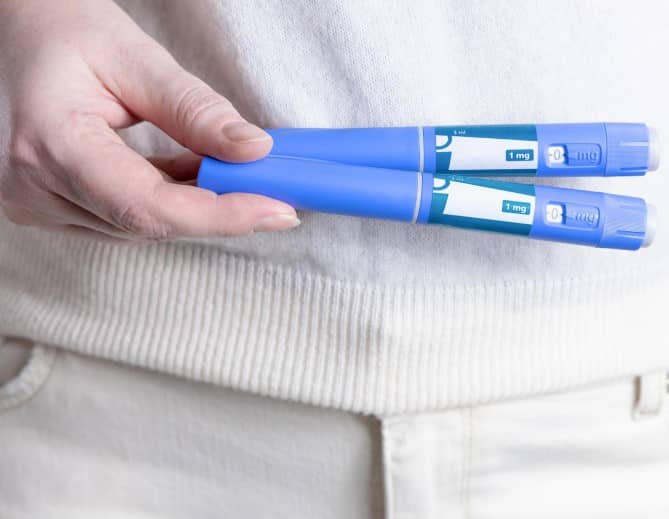 GLP-1 Semaglutide Weight Loss Injections