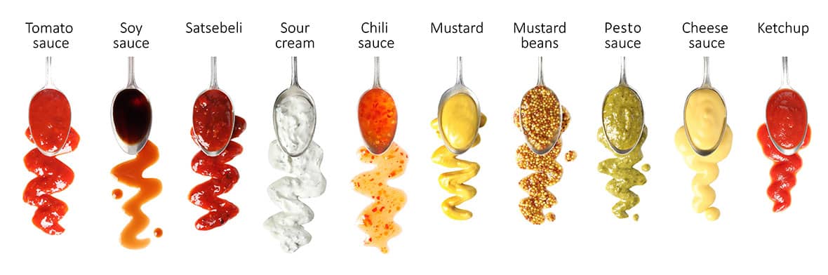 Condiments have hidden carbs