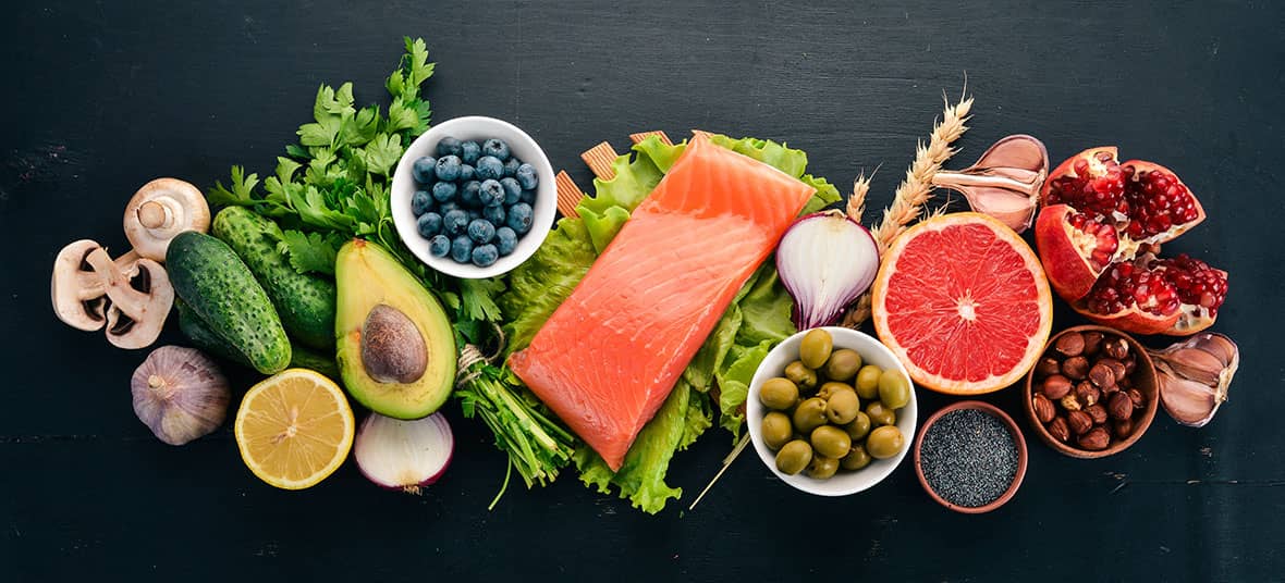 Foods that help with Keto Flu
