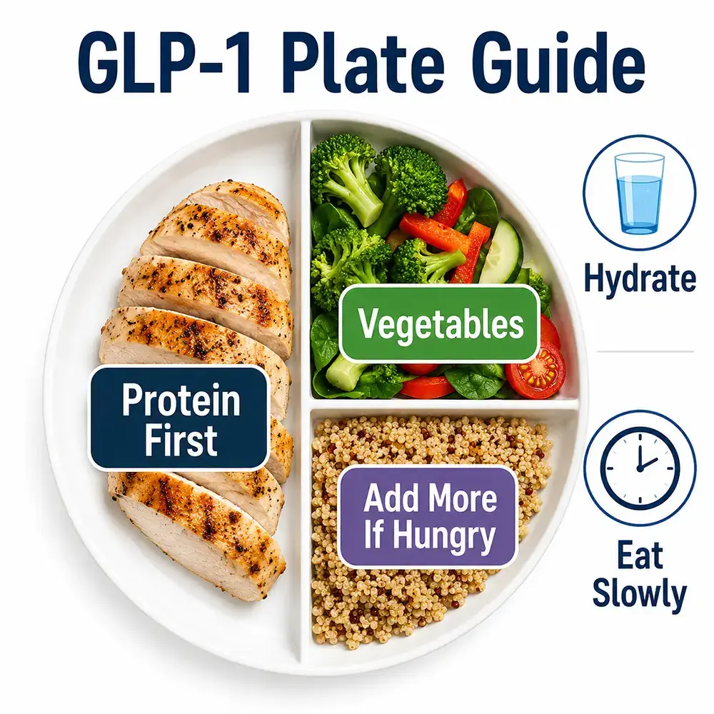 GLP-1 Plate Guide