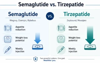 Semaglutide vs. Tirzepatide Comparison