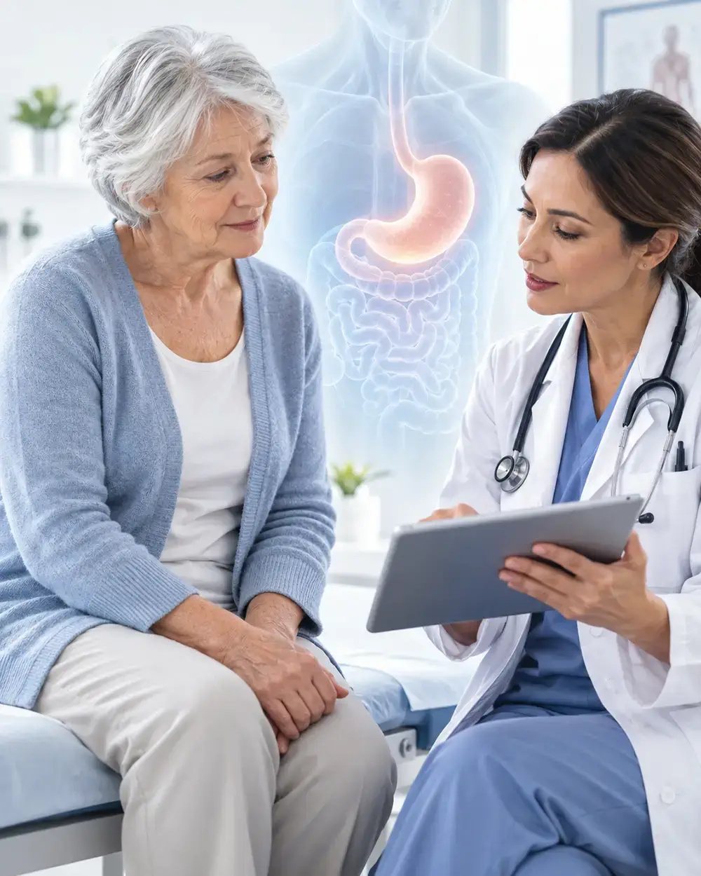 GLP-1 Elderly Dosing Caution
