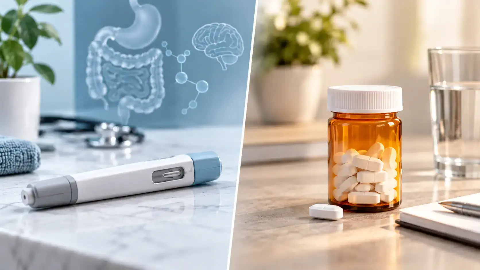 GLP-1 vs Phentermine for Weight Loss